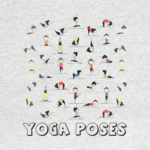Funny yoga poses by williamarmin
